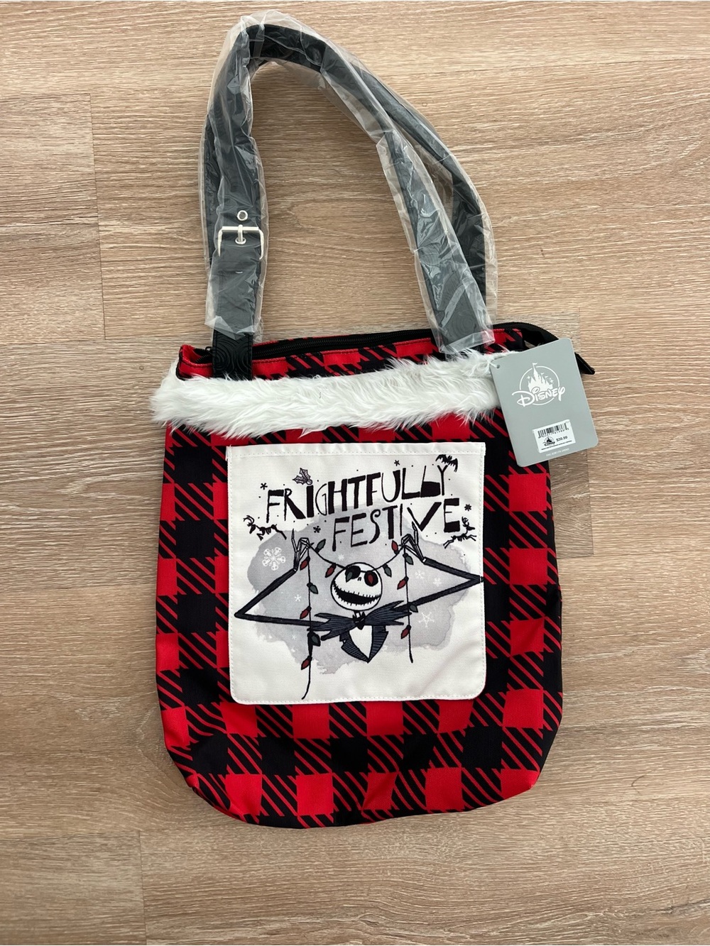 Disney Nightmare Before Christmas Tote Bag